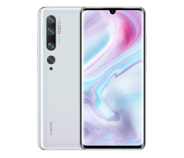XIAOMI MI NOTE 10 6/128GB Biały - 527807 - zdjęcie